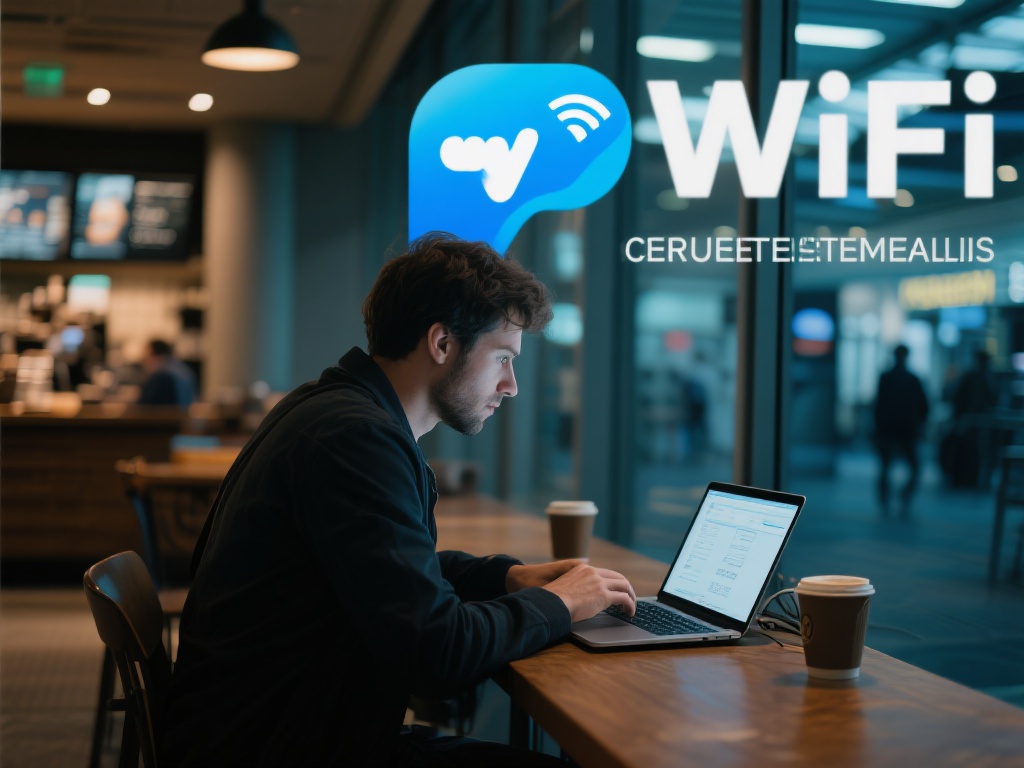 以安全保障为例，在连接公共WiFi时，无论你是在咖