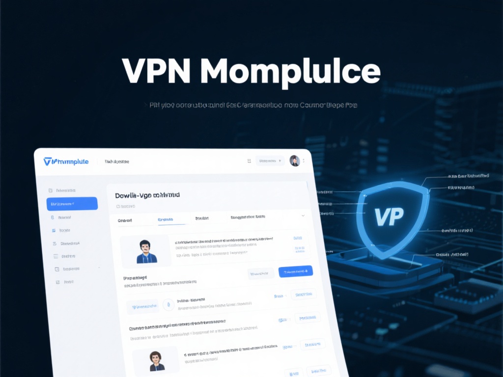 免费下载专业VPN模板,适配多类网站 VPN模板作为一个预先设置好配置文件和参数的模型,