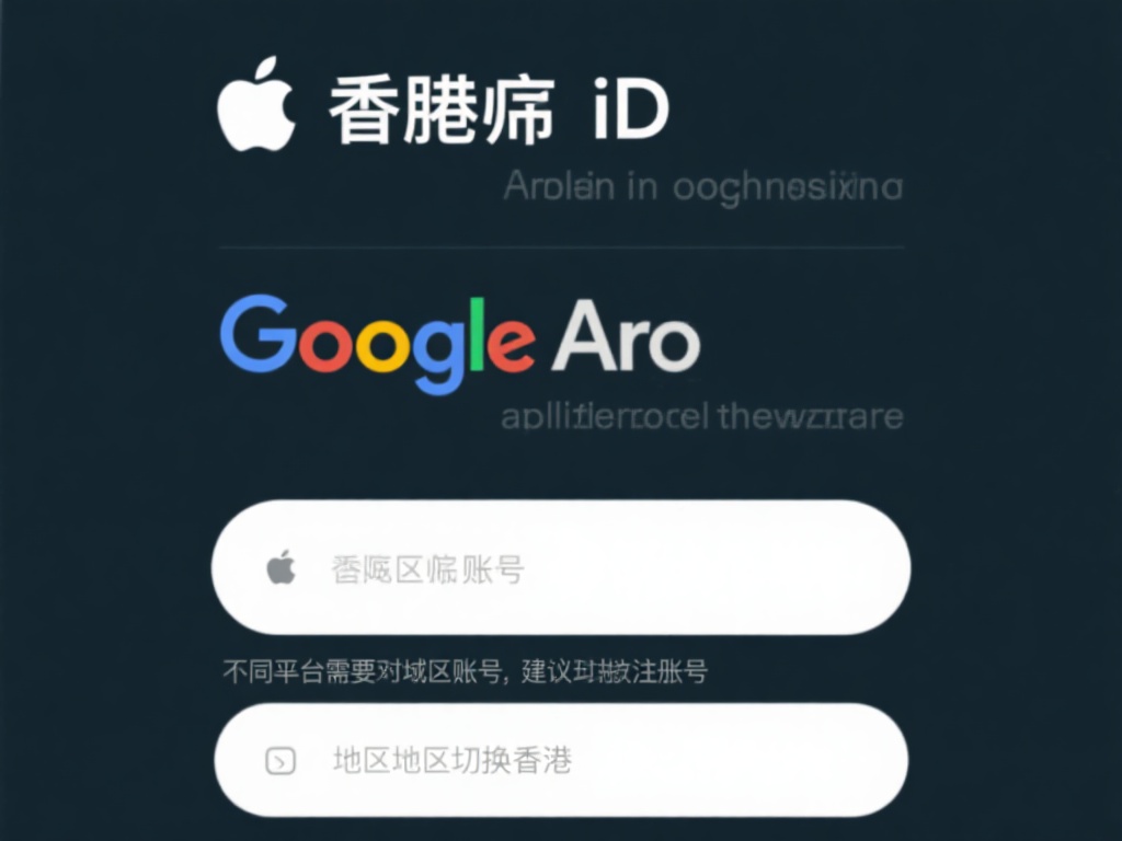 详细教程:如何使用VPN下载港服应用轻松搞定 港服Apple ID或Google账号:不同平台需