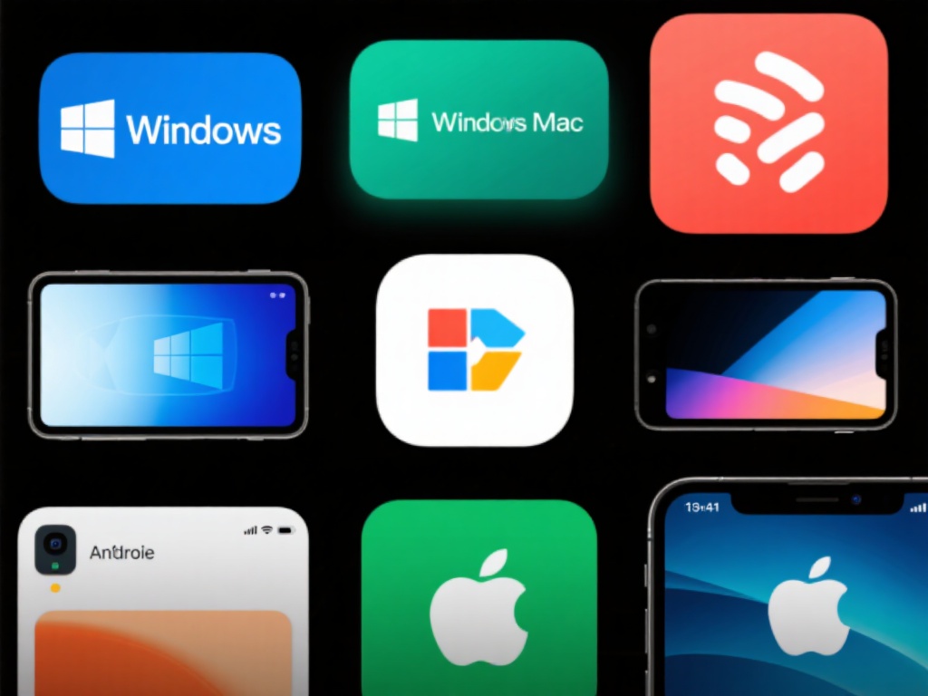 多平台支持
该工具兼容Windows、Mac、安
