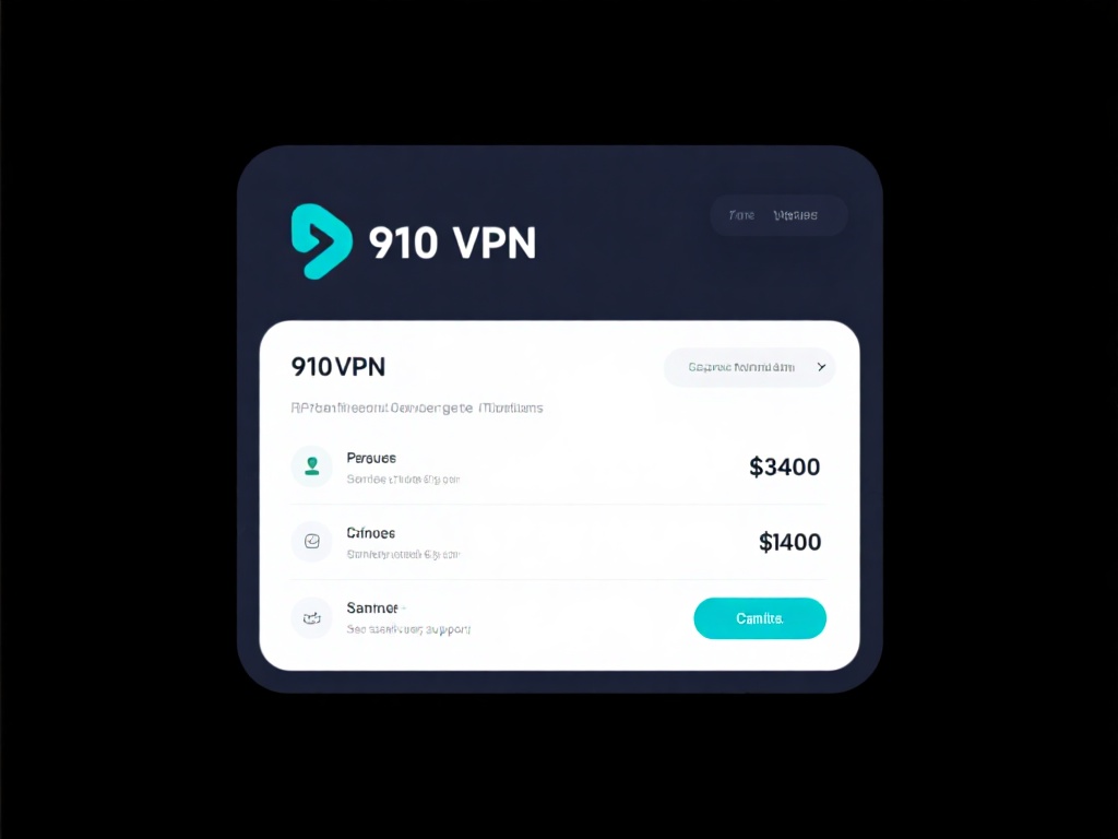 910VPN:构建全方位安全的优质在线体验 价格常常是用户选择服务时的重要考量因素。910vp