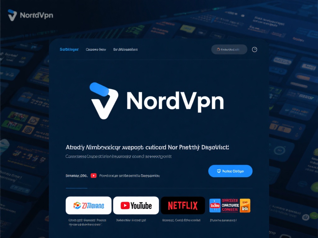 十大强力推荐:畅游海外网络的手机VPN翻墙软件 NordVPN以强大的双重加密技术和严格的无日志政