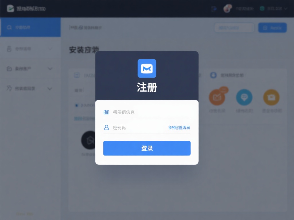 注册与登录
安装完成后，打开软件并注册账户。注册
