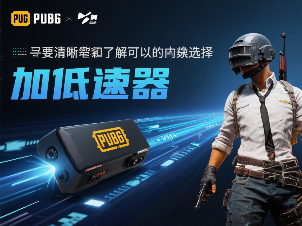 吃鸡加速器与VPN结合，畅享超稳游戏网络