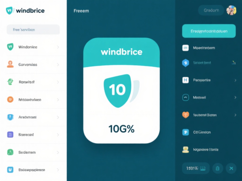 Windscribe的免费版提供了10GB的月流量