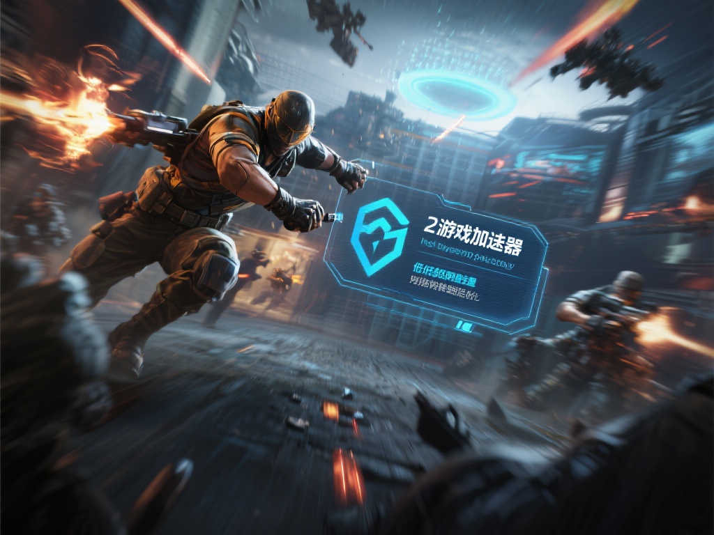 2、游戏加速器——专注延迟优化
游戏加速器针对网