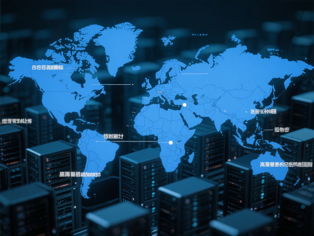 服务器覆盖范围：更多的服务器意味着你有更多的选择，