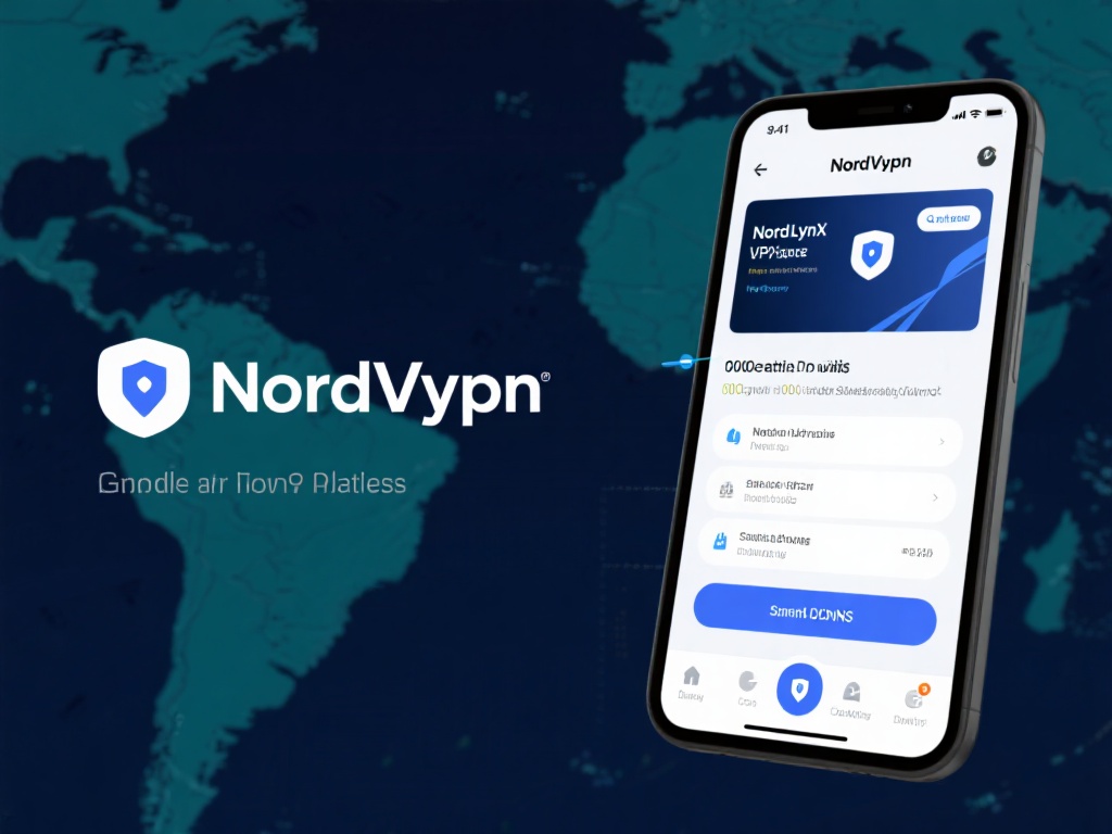 NordVPN
另一款不容忽视的高速VPN工具便