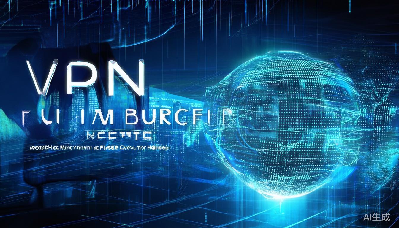 VPN（虚拟私人网络）通过加密隧道技术，将用户设备